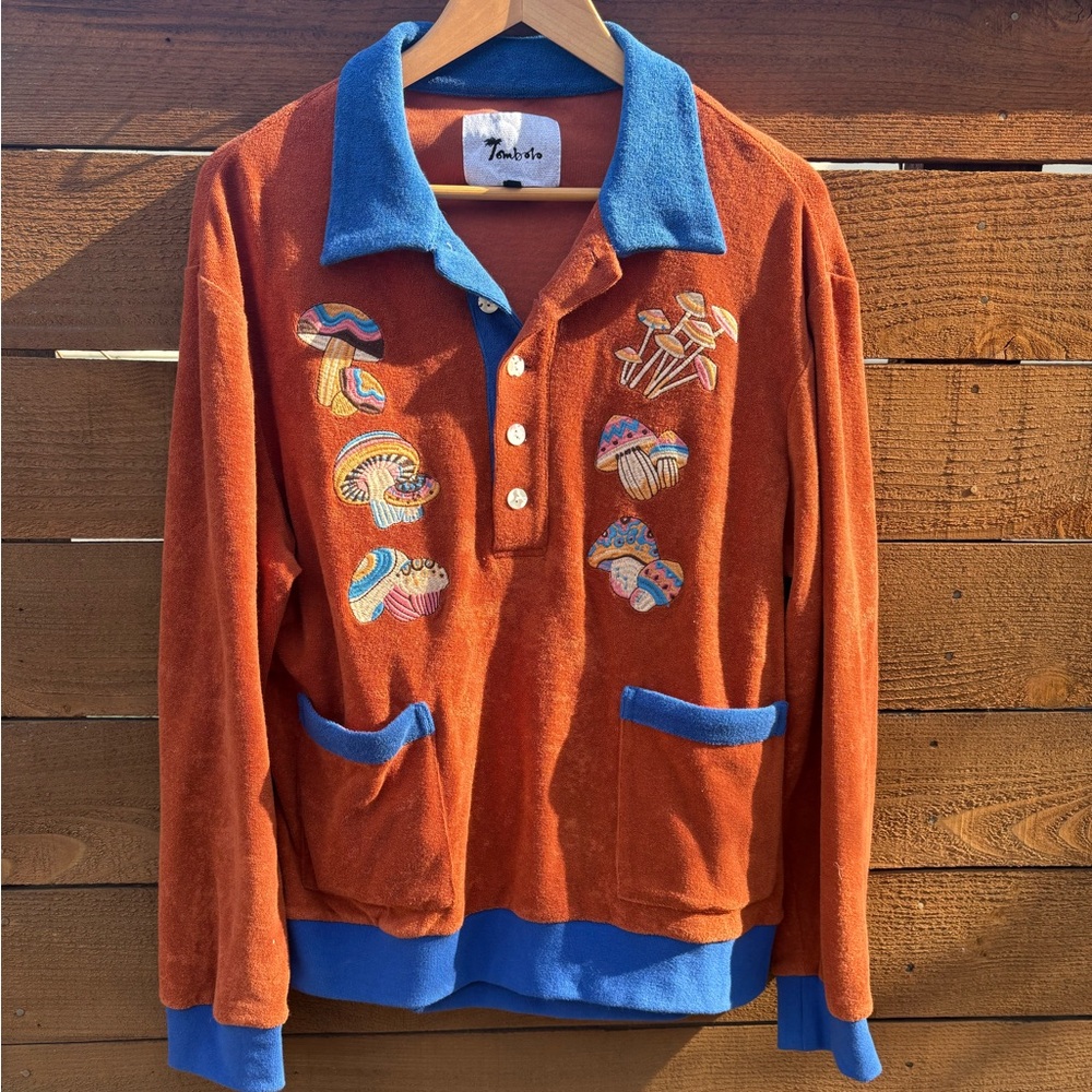 Tombolo Limited Run Mushroom Rugby Shirt